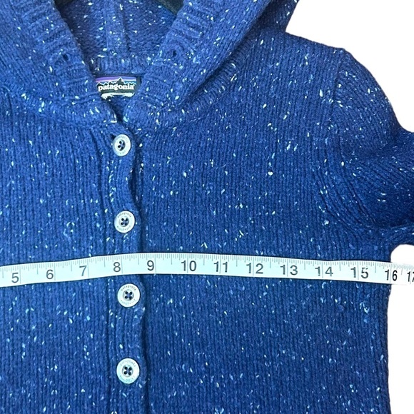 Patagonia Ranchito Hooded Wool Sweater - Picture 8 of 9